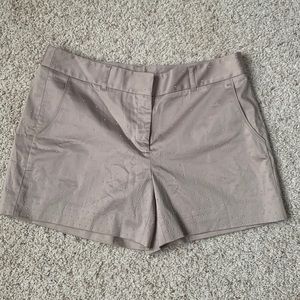 White House Black Market : Studded Shorts
